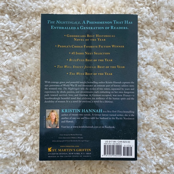 The Nightingale by Kristin Hannah - Picture 2 of 4